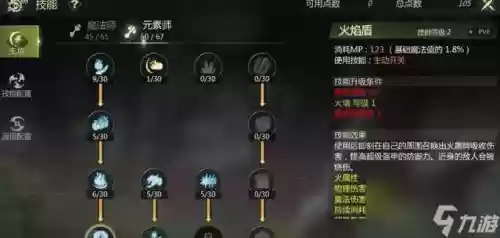 龙之谷元素师技能插图1