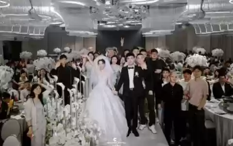 婚礼顶级阵容搭配