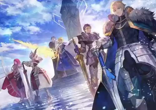 fategrand阵容插图