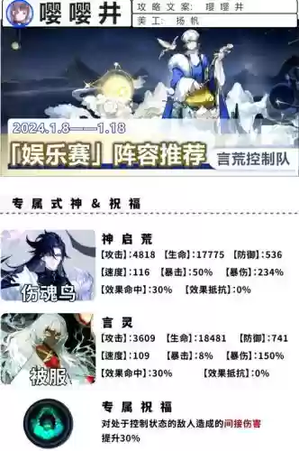 天地流阵容搭配插图