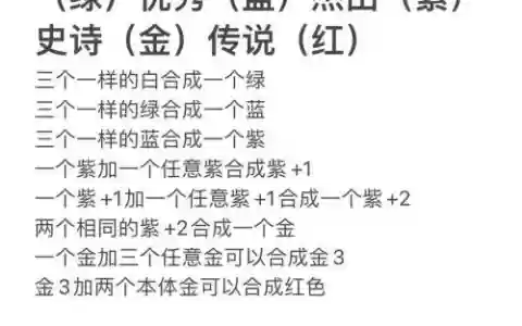 神剑之翼装备合成1.0.9