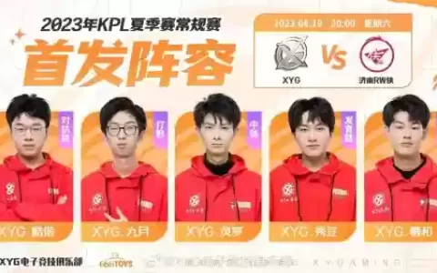 xyg阵容分析