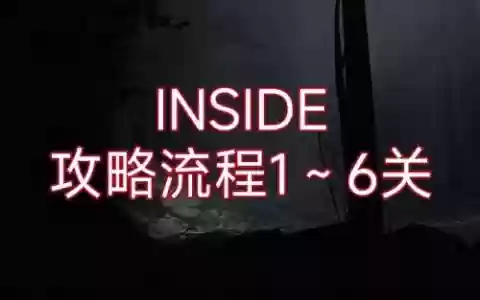 inside攻略刚开始玩_1