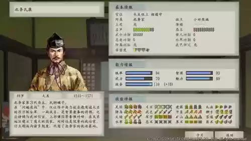 信长之野望13最厉害技能_1插图1