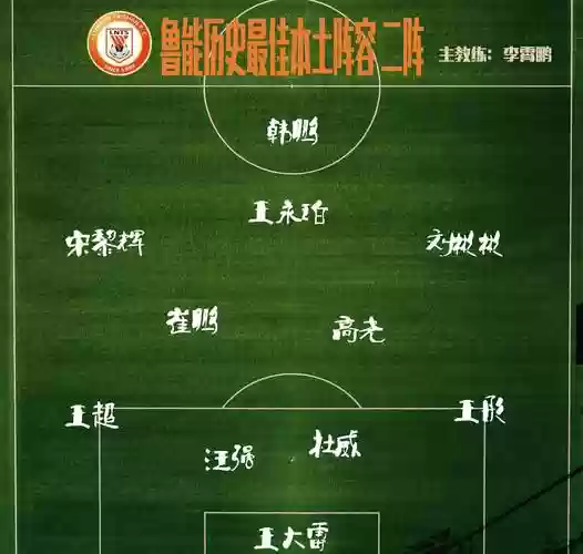 鲁能阵容位置插图1