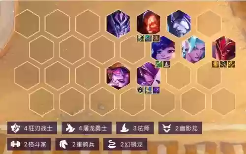 秘书屠龙阵容插图1