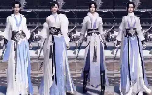 天涯明月刀61太白装备插图 天涯明月刀61太白装备插图