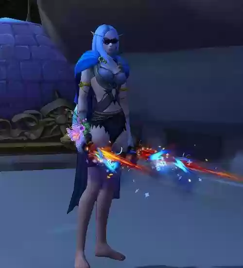 魔兽个性武器幻化插图1 魔兽个性武器幻化插图1