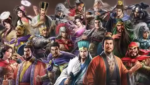 群雄阵容武将插图