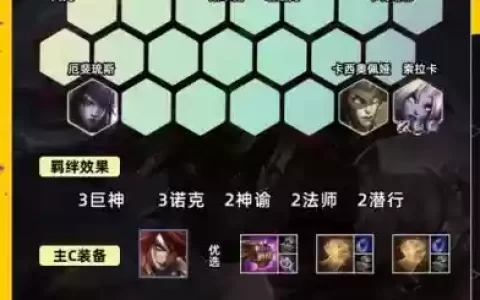 三刺阵容