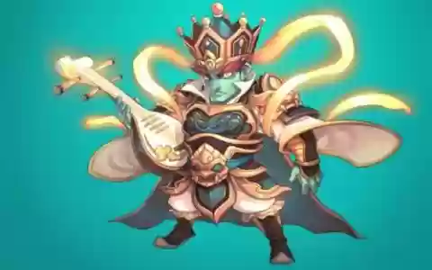 梦幻西游持国巡守商人