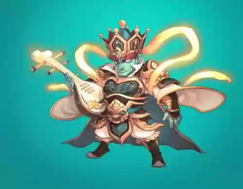 梦幻西游持国巡守商人插图 梦幻西游持国巡守商人插图