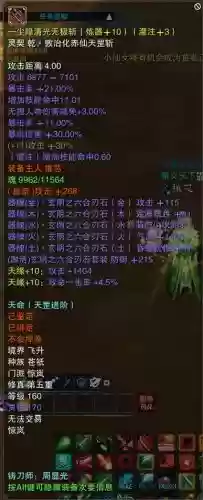新诛仙真仙装备插图