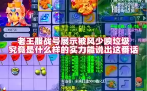 老王梦幻西游服战