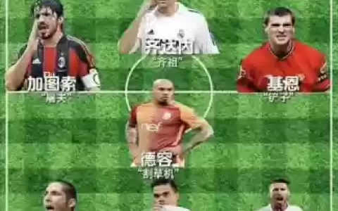 足坛凶狠阵容