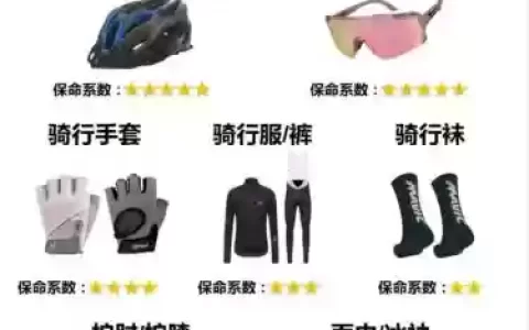 新手入坑必备装备