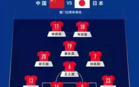 fifa中国阵容