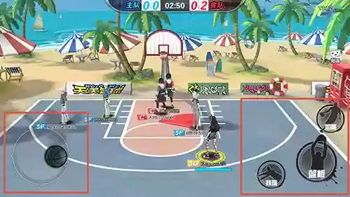 天天篮球阵容搭配插图 天天篮球阵容搭配插图