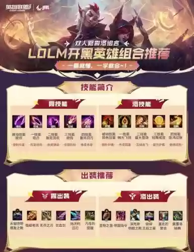 lol洛和霞哪个技能插图1 lol洛和霞哪个技能插图1