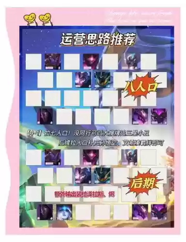 暗星团阵容插图 暗星团阵容插图