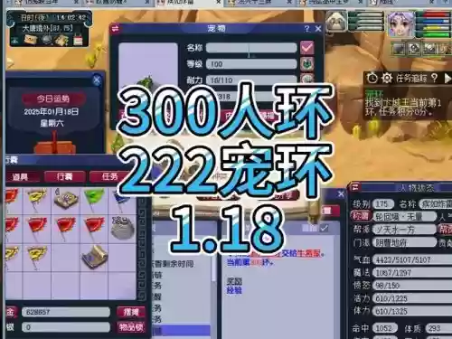 梦幻西游300环任务插图1