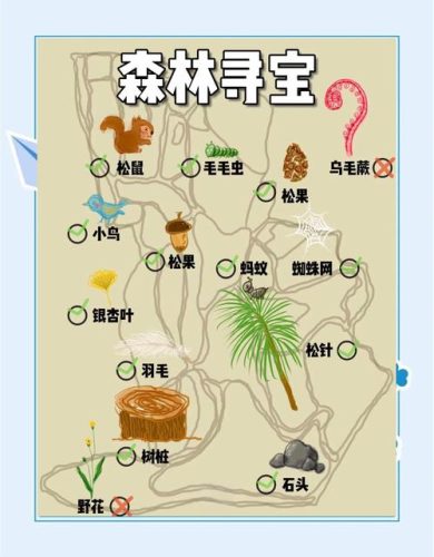 森林寻宝游戏攻略插图1