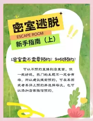 密室解密1逃亡攻略插图1