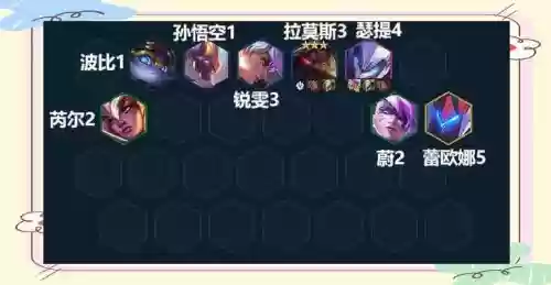 云顶阵容钢铁插图
