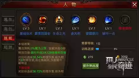 mu剑士技能大全和掉落地方_1插图 mu剑士技能大全和掉落地方_1插图