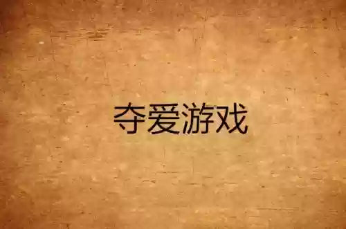 夺爱游戏游戏攻略插图1 夺爱游戏游戏攻略插图1