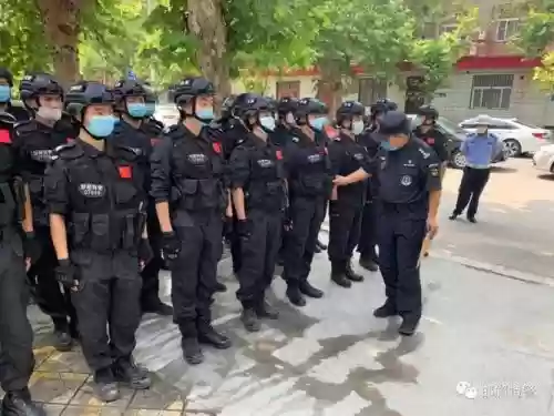 邯郸特警阵容插图1