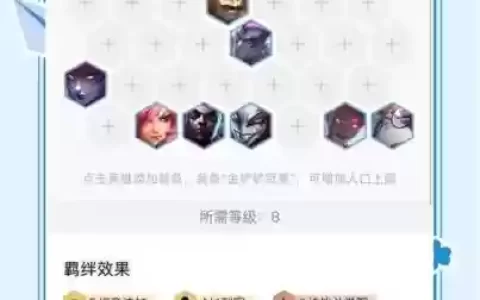 刺客云顶阵容