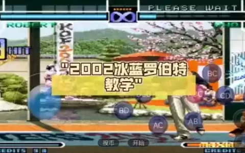 2002冰蓝技能