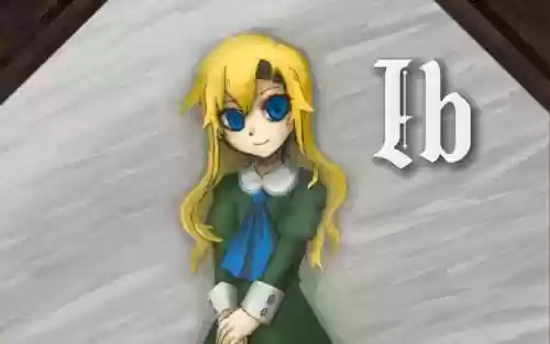 恐怖美术馆独自一人的ib攻略插图1 恐怖美术馆独自一人的ib攻略插图1