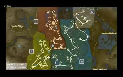 荒野之息全种子攻略插图1 荒野之息全种子攻略插图1