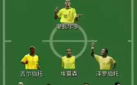 罗纳尔多最新阵容