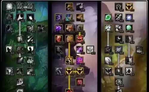 魔兽争霸60级阵容搭配插图1 魔兽争霸60级阵容搭配插图1