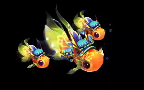 梦幻西游金鱼染色