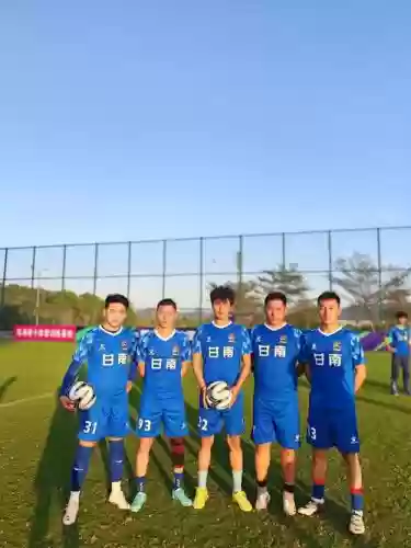 甘南队阵容插图 甘南队阵容插图