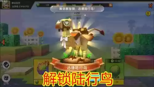 迷你世界陆行鸟技能插图1 迷你世界陆行鸟技能插图1