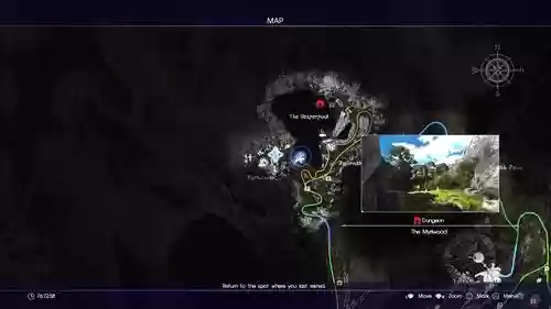 最终幻想15隐藏迷宫攻略_1插图1 最终幻想15隐藏迷宫攻略_1插图1