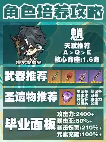 魈怎么搭配阵容插图1 魈怎么搭配阵容插图1