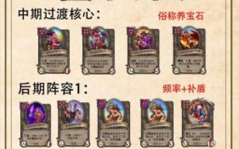 战棋阵容牙