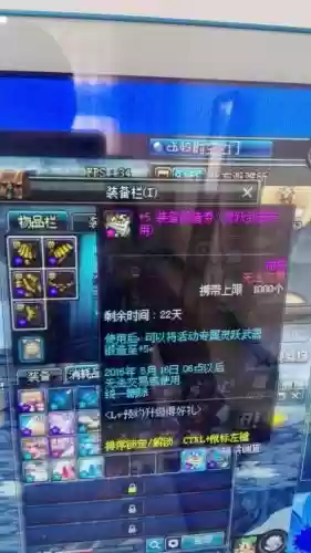 地下城灵跃武器更换插图