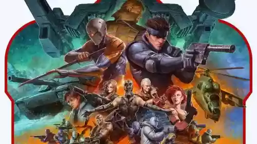 《合金装备》全系列回顾插图1 《合金装备》全系列回顾插图1