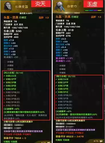 炎天装备2017插图
