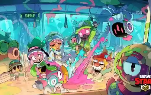 涂鸦乱石阵容插图
