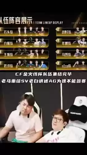 穿越杯阵容插图1