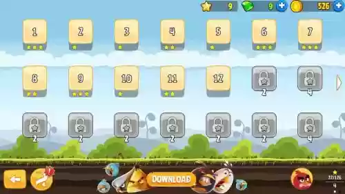 愤怒的小鸟2的12关攻略视频_1插图1