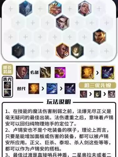 卢克队友搭配阵容插图1